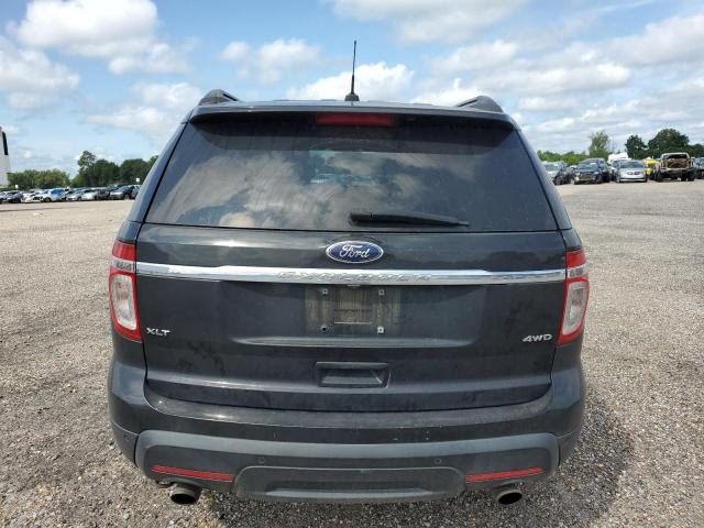 1FM5K8D83EGB06015 - 2014 FORD EXPLORER XLT 黑色 照片 6