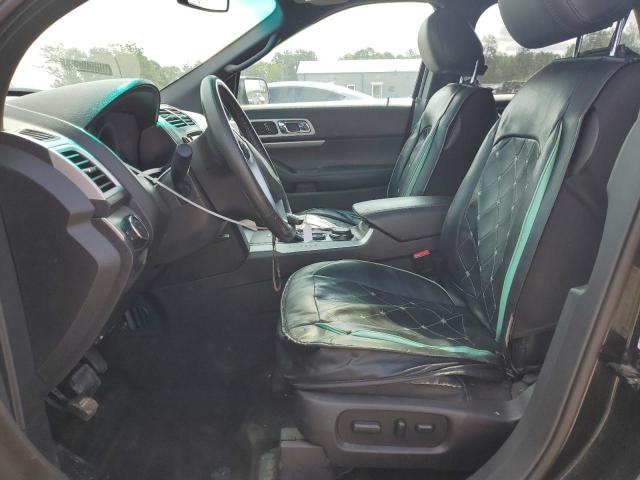 1FM5K8D83EGB06015 - 2014 FORD EXPLORER XLT 黑色 照片 7