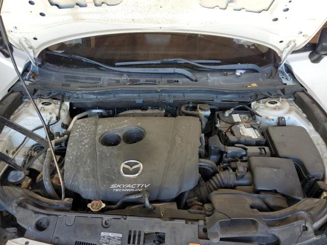 JM1BM1J7XG1317383 - 2016 MAZDA 3 SPORT WHITE photo 11