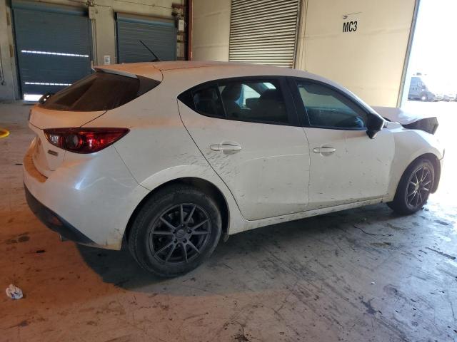 JM1BM1J7XG1317383 - 2016 MAZDA 3 SPORT WHITE photo 3