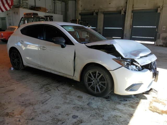 JM1BM1J7XG1317383 - 2016 MAZDA 3 SPORT WHITE photo 4