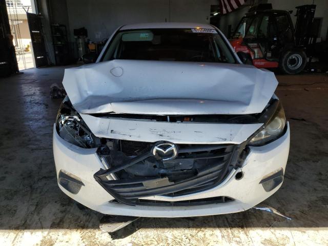 JM1BM1J7XG1317383 - 2016 MAZDA 3 SPORT WHITE photo 5