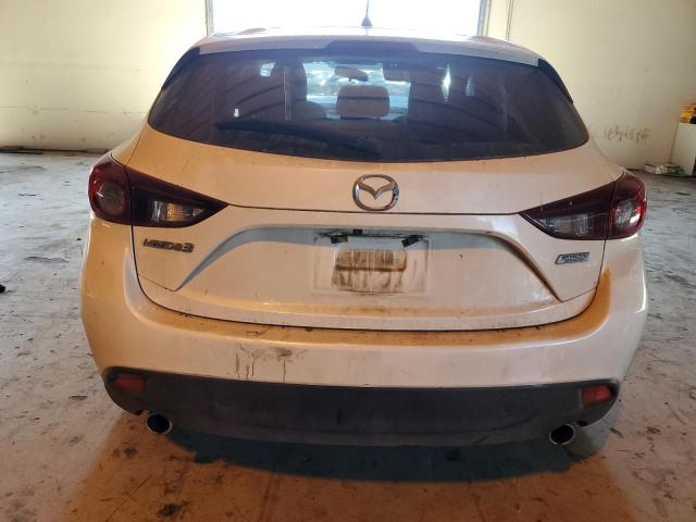 JM1BM1J7XG1317383 - 2016 MAZDA 3 SPORT WHITE photo 6