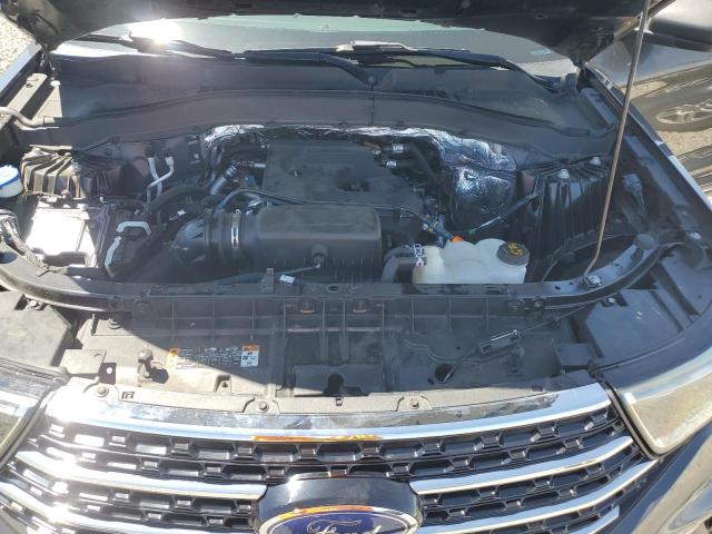 1FMSK8DHXLGA93134 - 2020 FORD EXPLORER XLT CHARCOAL photo 11