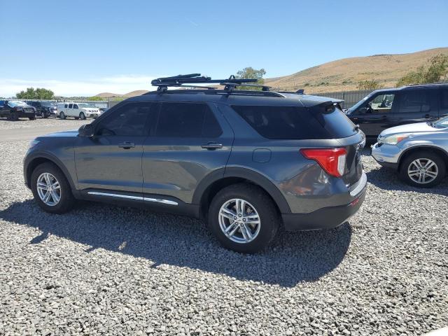 1FMSK8DHXLGA93134 - 2020 FORD EXPLORER XLT CHARCOAL photo 2