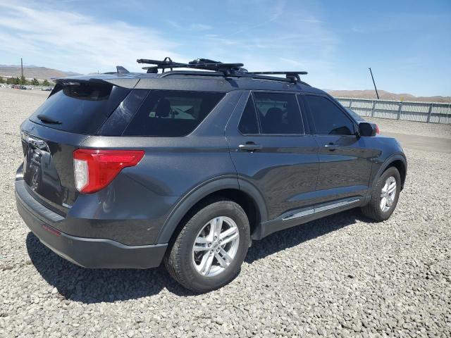 1FMSK8DHXLGA93134 - 2020 FORD EXPLORER XLT CHARCOAL photo 3