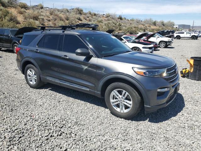 1FMSK8DHXLGA93134 - 2020 FORD EXPLORER XLT CHARCOAL photo 4