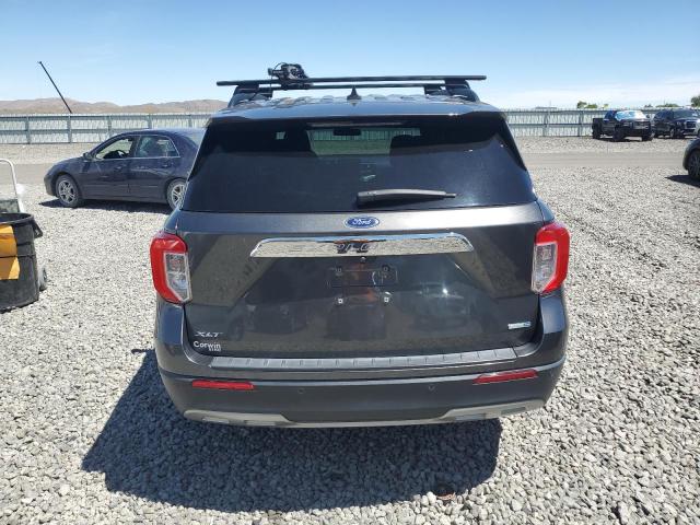1FMSK8DHXLGA93134 - 2020 FORD EXPLORER XLT CHARCOAL photo 6