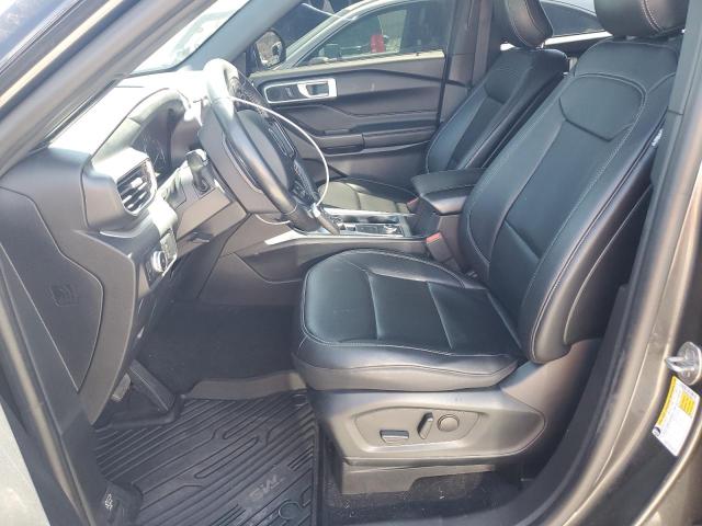 1FMSK8DHXLGA93134 - 2020 FORD EXPLORER XLT CHARCOAL photo 7