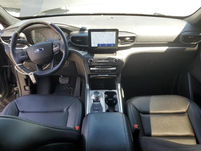 1FMSK8DHXLGA93134 - 2020 FORD EXPLORER XLT CHARCOAL photo 8