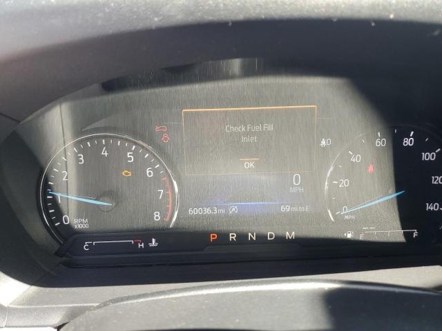 1FMSK8DHXLGA93134 - 2020 FORD EXPLORER XLT CHARCOAL photo 9