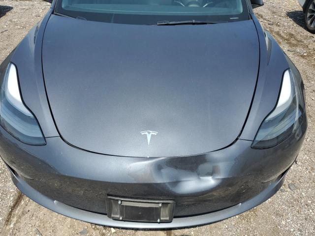 5YJ3E1EA4PF661161 - 2023 TESLA MODEL 3 GRAY photo 11