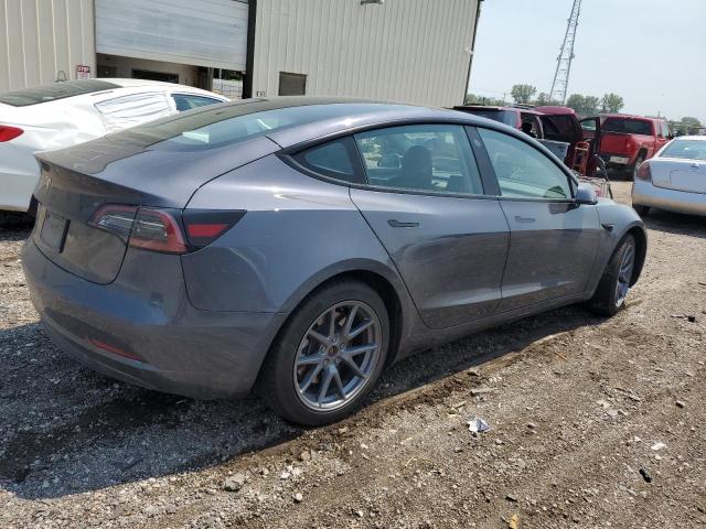 5YJ3E1EA4PF661161 - 2023 TESLA MODEL 3 GRAY photo 3