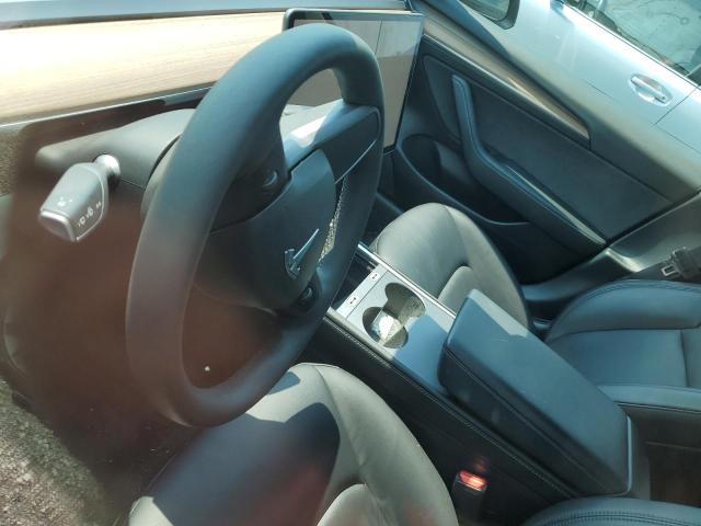 5YJ3E1EA4PF661161 - 2023 TESLA MODEL 3 GRAY photo 8