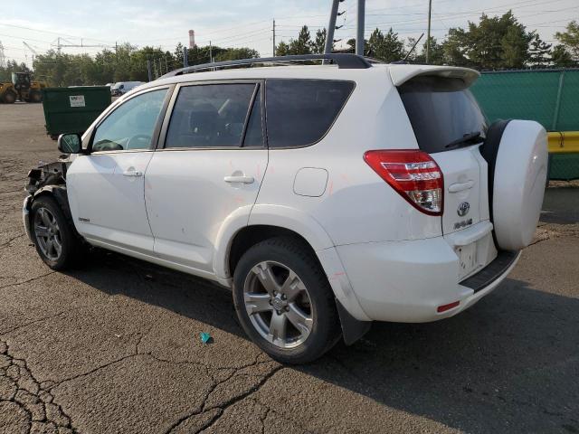 2T3RF4DV6CW231245 - 2012 TOYOTA RAV4 SPORT WHITE photo 2