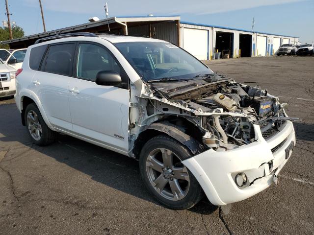 2T3RF4DV6CW231245 - 2012 TOYOTA RAV4 SPORT WHITE photo 4