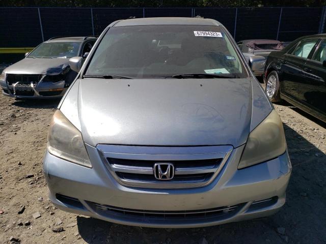 5FNRL38447B029553 - 2007 HONDA ODYSSEY EX GREEN photo 5