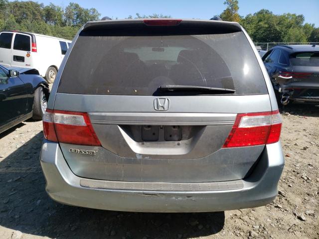 5FNRL38447B029553 - 2007 HONDA ODYSSEY EX GREEN photo 6