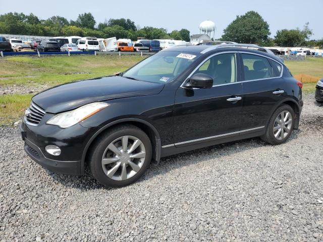 JN1AJ0HR8BM854396 - 2011 INFINITI EX35 BASE BLACK photo 1
