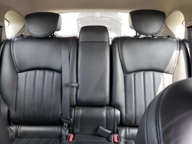 JN1AJ0HR8BM854396 - 2011 INFINITI EX35 BASE BLACK photo 10