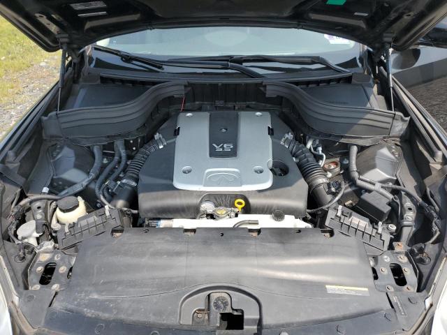 JN1AJ0HR8BM854396 - 2011 INFINITI EX35 BASE BLACK photo 12