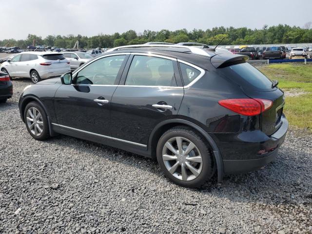 JN1AJ0HR8BM854396 - 2011 INFINITI EX35 BASE BLACK photo 2