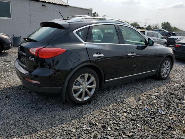JN1AJ0HR8BM854396 - 2011 INFINITI EX35 BASE BLACK photo 3