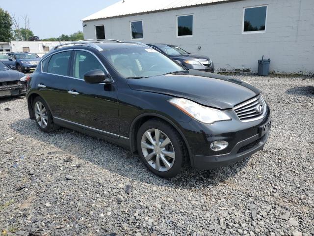 JN1AJ0HR8BM854396 - 2011 INFINITI EX35 BASE BLACK photo 4