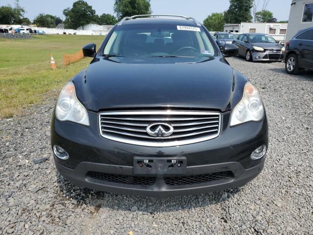 JN1AJ0HR8BM854396 - 2011 INFINITI EX35 BASE BLACK photo 5