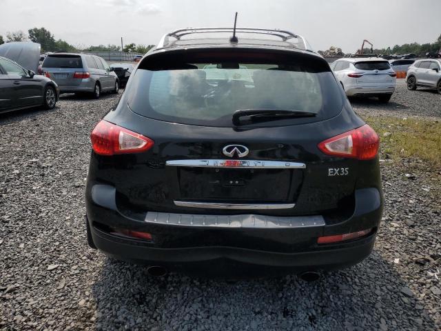 JN1AJ0HR8BM854396 - 2011 INFINITI EX35 BASE BLACK photo 6