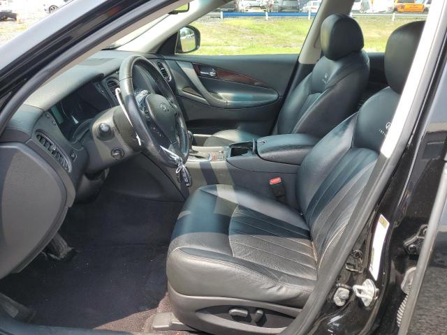 JN1AJ0HR8BM854396 - 2011 INFINITI EX35 BASE BLACK photo 7