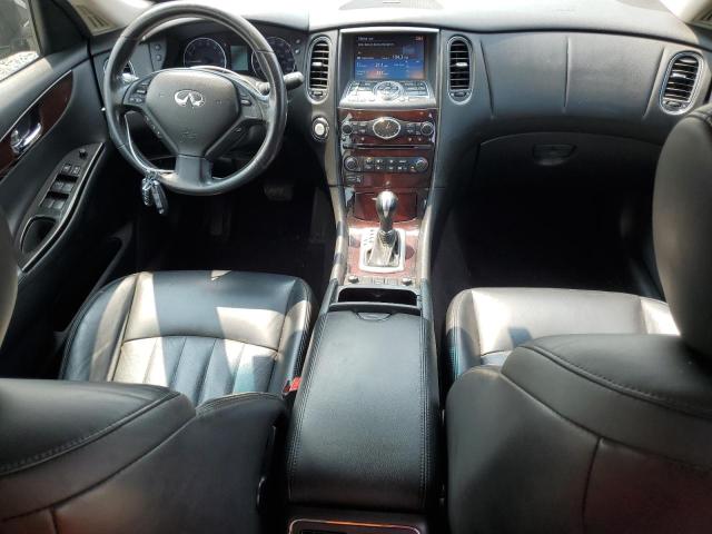 JN1AJ0HR8BM854396 - 2011 INFINITI EX35 BASE BLACK photo 8