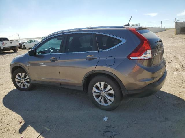 5J6RM3H77CL009970 - 2012 HONDA CR-V EXL TAN photo 2