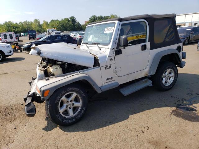 2005 JEEP WRANGLER X, 