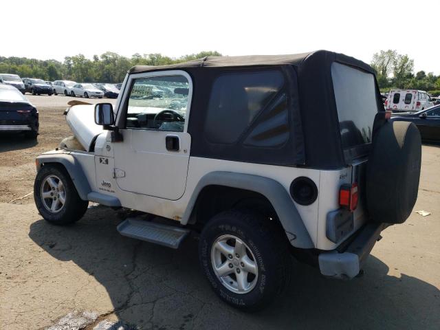 1J4FA39S85P347016 - 2005 JEEP WRANGLER X SILVER photo 2
