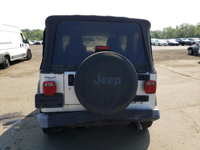 1J4FA39S85P347016 - 2005 JEEP WRANGLER X SILVER photo 6