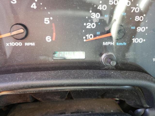 1J4FA39S85P347016 - 2005 JEEP WRANGLER X SILVER photo 9