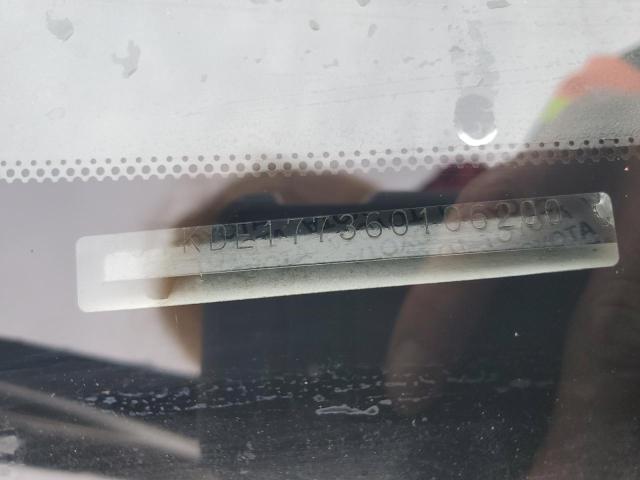 JTKDE177360106200 - 2006 TOYOTA SCION TC 白色 照片 13