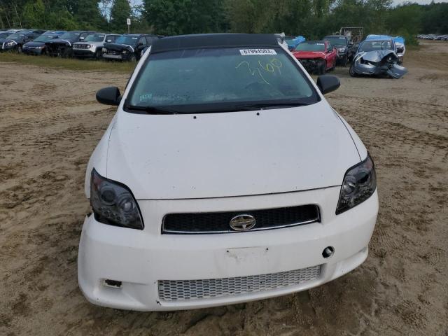 JTKDE177360106200 - 2006 TOYOTA SCION TC 白色 照片 5