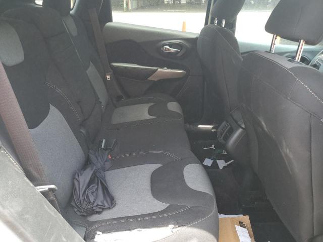 1C4PJLCB0JD552621 - 2018 JEEP CHEROKEE LATITUDE Ақ фото 10