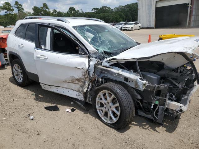 1C4PJLCB0JD552621 - 2018 JEEP CHEROKEE LATITUDE Ақ фото 4