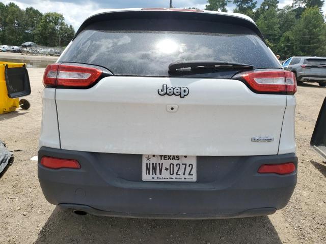 1C4PJLCB0JD552621 - 2018 JEEP CHEROKEE LATITUDE Ақ фото 6