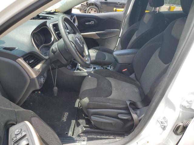 1C4PJLCB0JD552621 - 2018 JEEP CHEROKEE LATITUDE Ақ фото 7