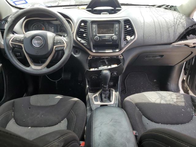 1C4PJLCB0JD552621 - 2018 JEEP CHEROKEE LATITUDE Ақ фото 8