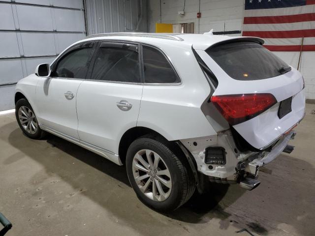 WA1C2AFP8GA143438 - 2016 AUDI Q5 PREMIUM WHITE photo 2