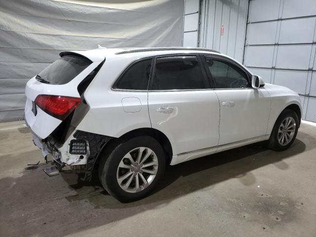 WA1C2AFP8GA143438 - 2016 AUDI Q5 PREMIUM WHITE photo 3