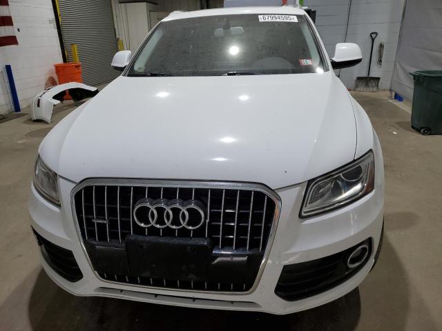 WA1C2AFP8GA143438 - 2016 AUDI Q5 PREMIUM WHITE photo 5