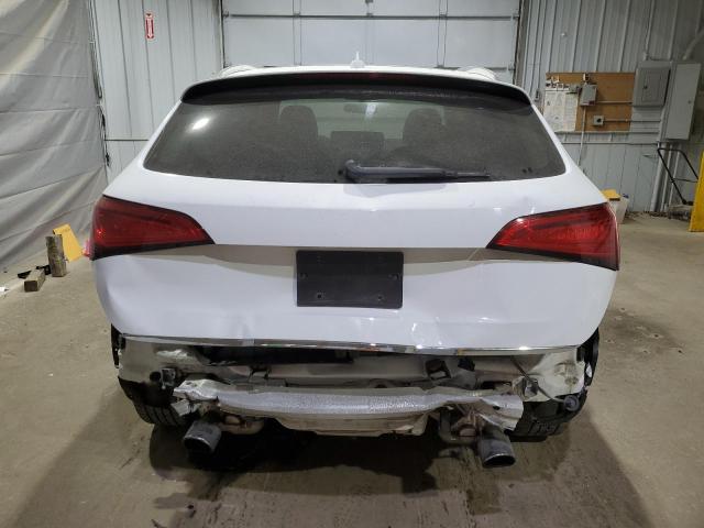 WA1C2AFP8GA143438 - 2016 AUDI Q5 PREMIUM WHITE photo 6