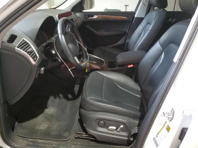 WA1C2AFP8GA143438 - 2016 AUDI Q5 PREMIUM WHITE photo 7