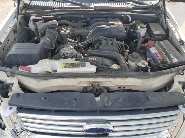 1FMEU73E08UA97694 - 2008 FORD EXPLORER XLT WHITE photo 12